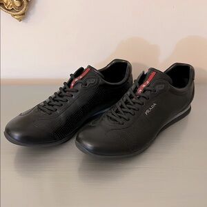 Prada Men's Black Sneakers